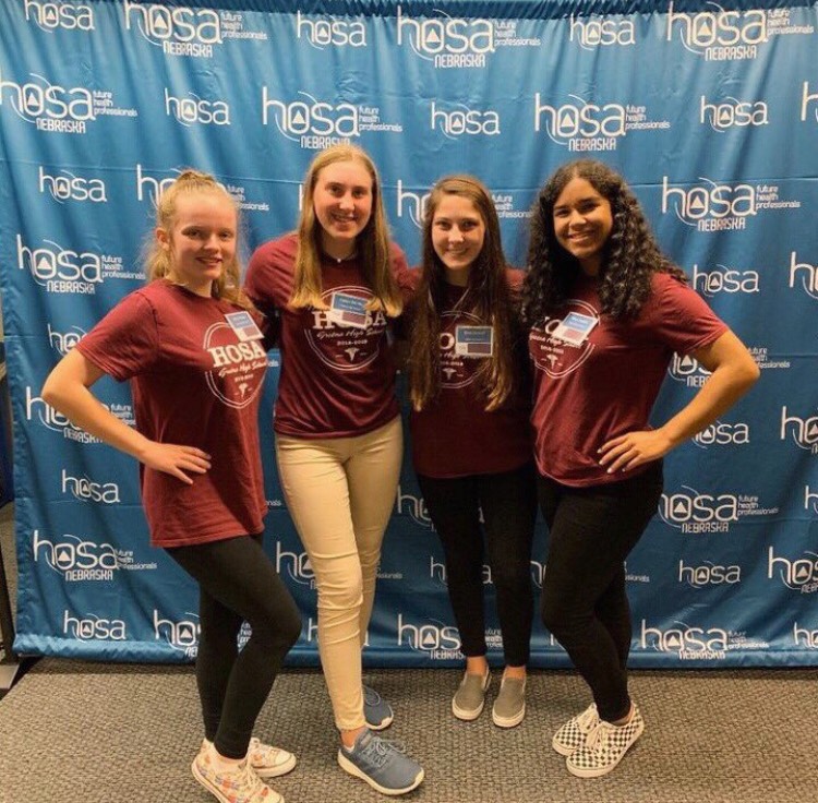 The current officers of HOSA attended the Fall Leadership Conference in Lincoln. “I have attended the Fall Leadership Conference, and I plan on attending the HOSA Expo again this year,” Vaughn said. The conference is only for officers.