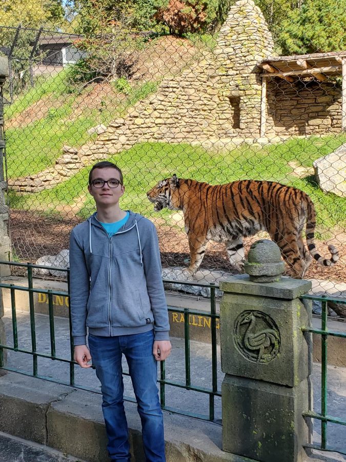 Jan Werner went to the Henry Doorly Zoo in Omaha. “I liked the tigers the best,” Werner said. Kiel has a zoo but is not a big as the Henry Doorly Zoo.