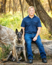 Photo submitted by Zachary Wintle. K9 Deputy in the photo with one of his helpful mutts. Wintle died suddenly last year in 2019. 