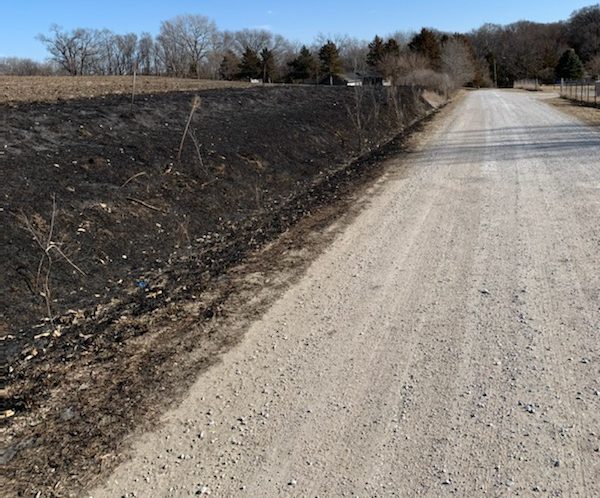 Burnt Ground; "Our house got smoke damage," senior Hanna Spearman said. "There were buildings that got burned down, so we had to help them clean up. Everyone was pretty scared at first, but after people went back to their daily lives."