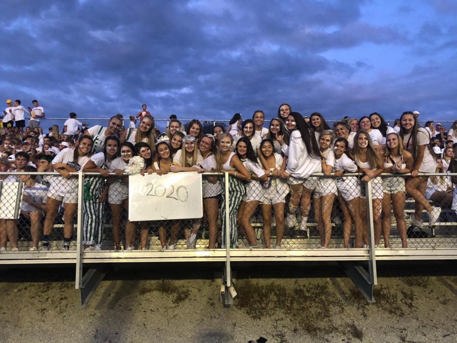 Seniors Speak  - GNN asks students to speak up during self-quarantine.
Photo taken at Millard South August 29