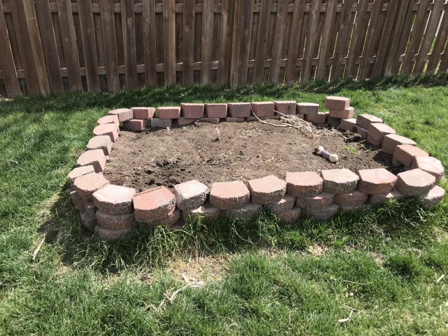 Repurposing  A raised garden bed can be made out of all kinds of things. Old wood, unused bricks, plastic tubs. As long as it can hold dirt, you can start planting.