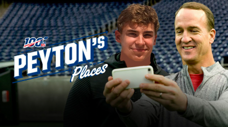 In the show Peytons Places,  Peyton takes selfies with almost everyone he meets. I caught up with him to see if I could be a part of show!