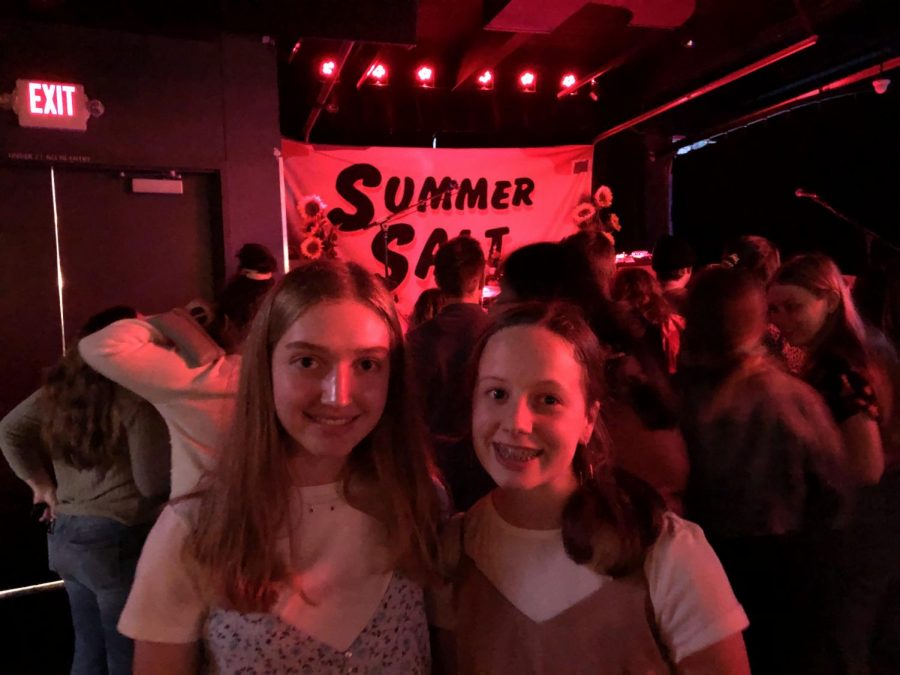On March 10th, 2020, Bailey Stender and Grace Pemberton attended their first concert at The Slowdown.
