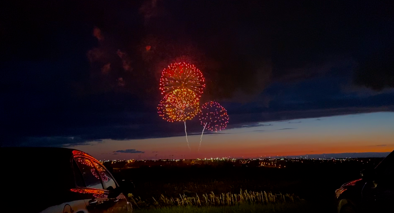 Baseball and Fireworks and Werner Park