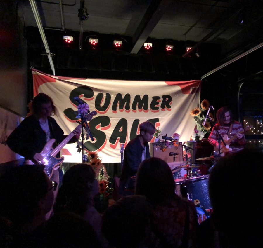 Summer+Salt+performing+their+song+Driving+to+Hawaii+on+stage+at+The+Slowdown.