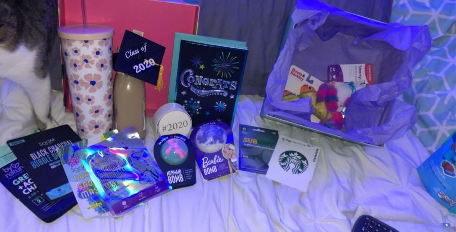 Due to COVID-19, seniors will not have a graduation or prom. So, a Facebook group was made for people across the area to give seniors gifts during this difficult time.