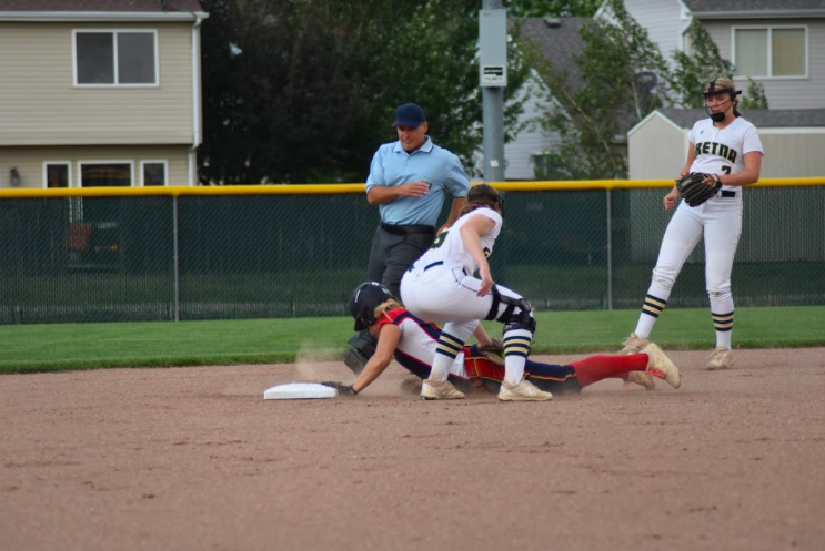 Playing Softball; We will follow the NSAA guidelines and make the most of whatever time they give us, head softball coach Mr. Bill Heard said. A lot of benefit of being on a team is working together, so I really hope that isnt taken away from the kids.