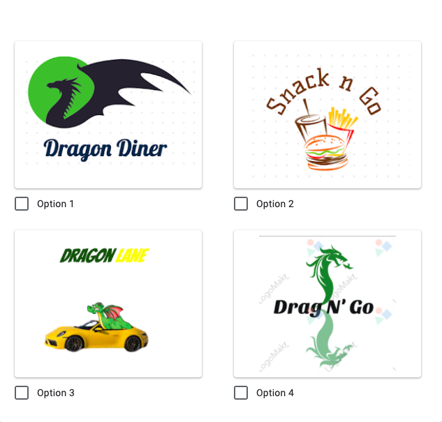 School Representation: In the Side Kitchen Name Survey Google Form, students have the ability to vote from one of four logos designed by both the fall and spring marketing classes. These logos feature names Dragon Diner, Snack n Go, Dragon Lane and Drag N Go. I love this project, marketing teacher Ms. Chris Swantek said. I love the real-world application of it and think that it is great students were able to use skills from a class and combine it with something they, as well as other students, will be able to see. Located in their emails, these potential logos for the side-kitchen are available for GHS students to vote on. (Feature Photo)