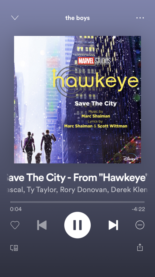 Save+The+City+appears+as+the+song+being+sung+by+real-life+Broadway+stars+during+the+Rogers+musical.
