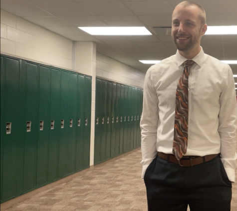 Sweater vests and his favorite movie are just a few of the things we learned about math instructor Mr. Ryan Garder. 