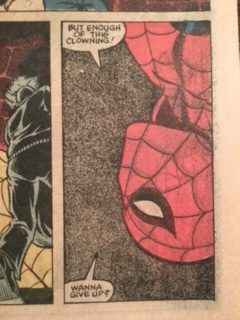 From Avengers comic 1983, a part of my personal comic collection. Spiderman has been a member of The Avengers. Spiderman: No Way Home is one of the greatest Spiderman films.