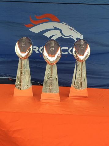 In 2017 my family took a trip to Denver where we were able to view their three Super Bowl trophies. The Rams won their second Super Bowl on Feb. 13, 2022.