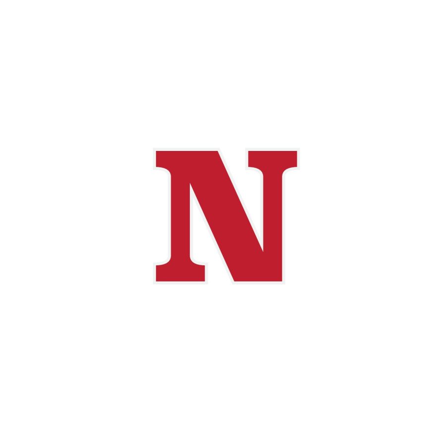 Logo for the Husker Podcast created by Onnika Moore