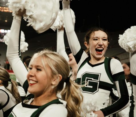 I felt overly excited and enthusiastic about our football team at state, freshmen Brooke Hamele said. I was living in the moment with my favorite people on the sidelines, which made it all the better.