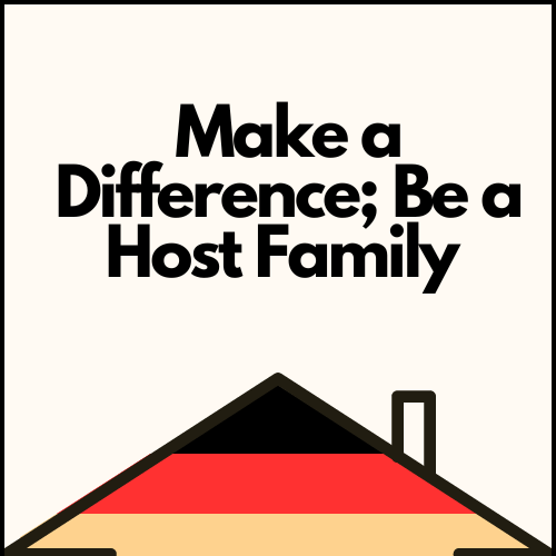 Opinion: Make a Difference; Be a Host Family