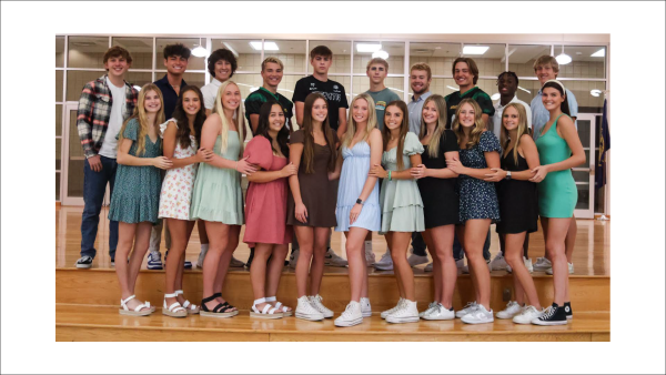 GHS Homecoming Court 2023