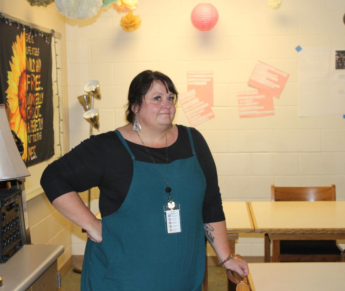 Jenny Long has a long history at GHS that goes back to her time as a student. This year, she also has become a teaching coach for the building.