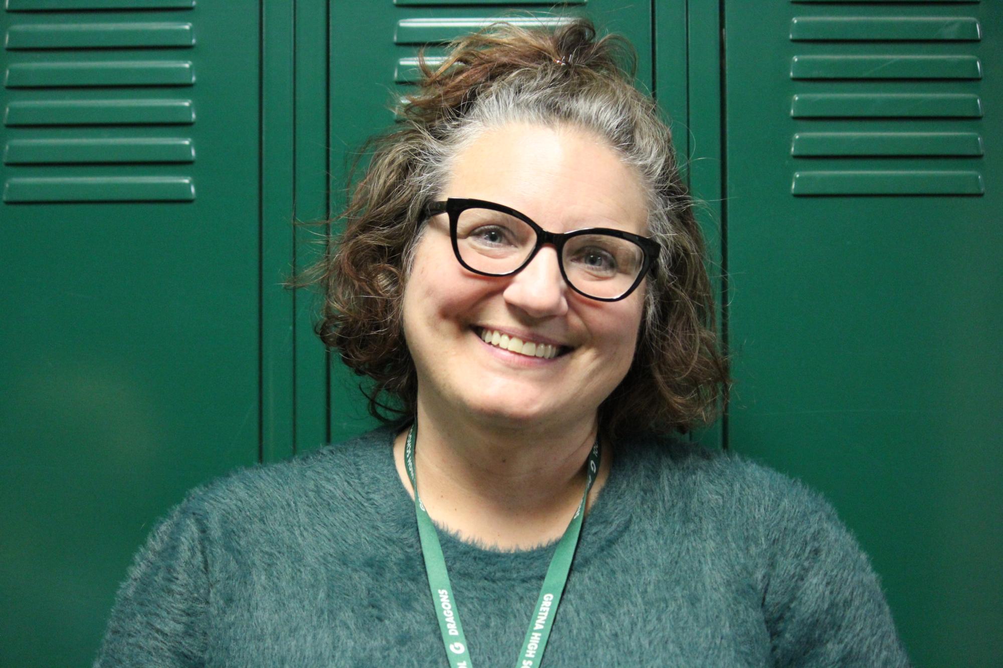 Jennifer Smith has been hired to teach for the rest of the school year. She came to GHS with more than 20 years of education experience. 