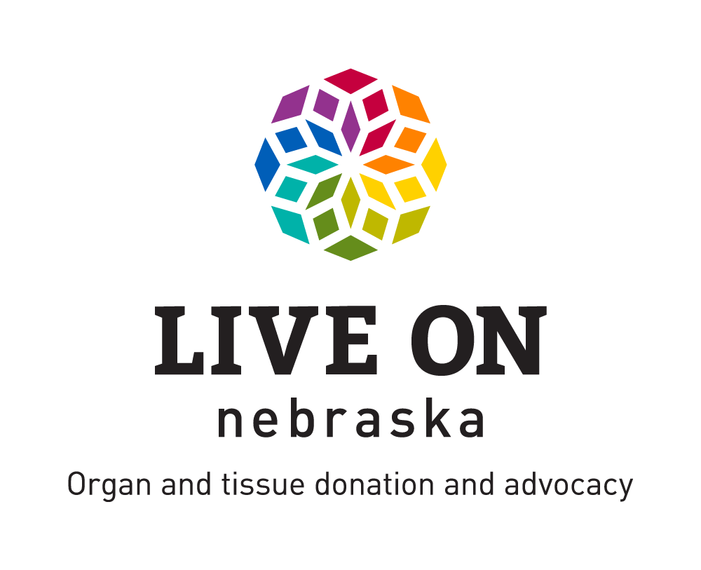Live On Nebraska is one of 56 organ procurement organizations throughout the country. It is an independent, non-profit organization dedicated to saving and healing lives through organ, tissue and eye donation. Live On Nebraska serves all of Nebraska and Pottawattamie County, Iowa.