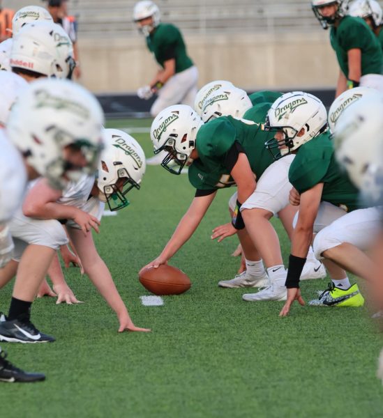 The Gretna football team started the season off strong with the annual Gatorade scrimmage on Aug. 22. “We will definitely battle and try to put ourselves in the best position to try to win every single game because that's what we want,” said senior linebacker Jason Nahorny. The Dragons open the season against Elkhorn High this Thursday. 