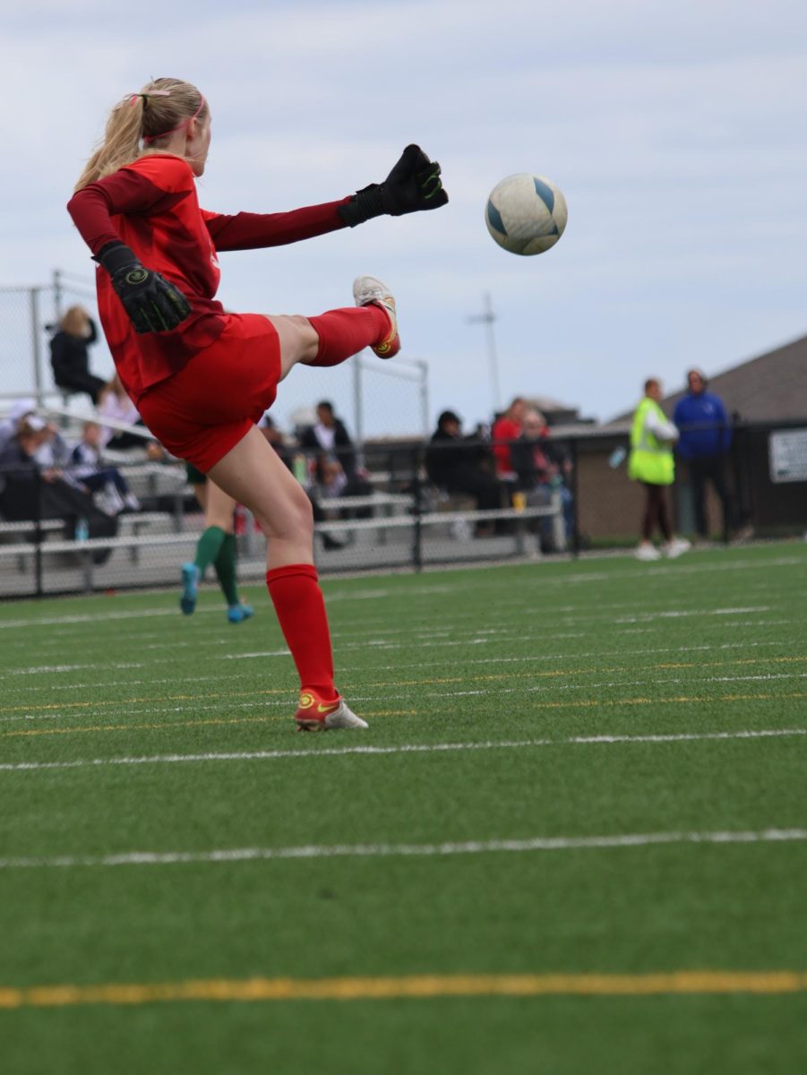 Junior Lainey Johnson.