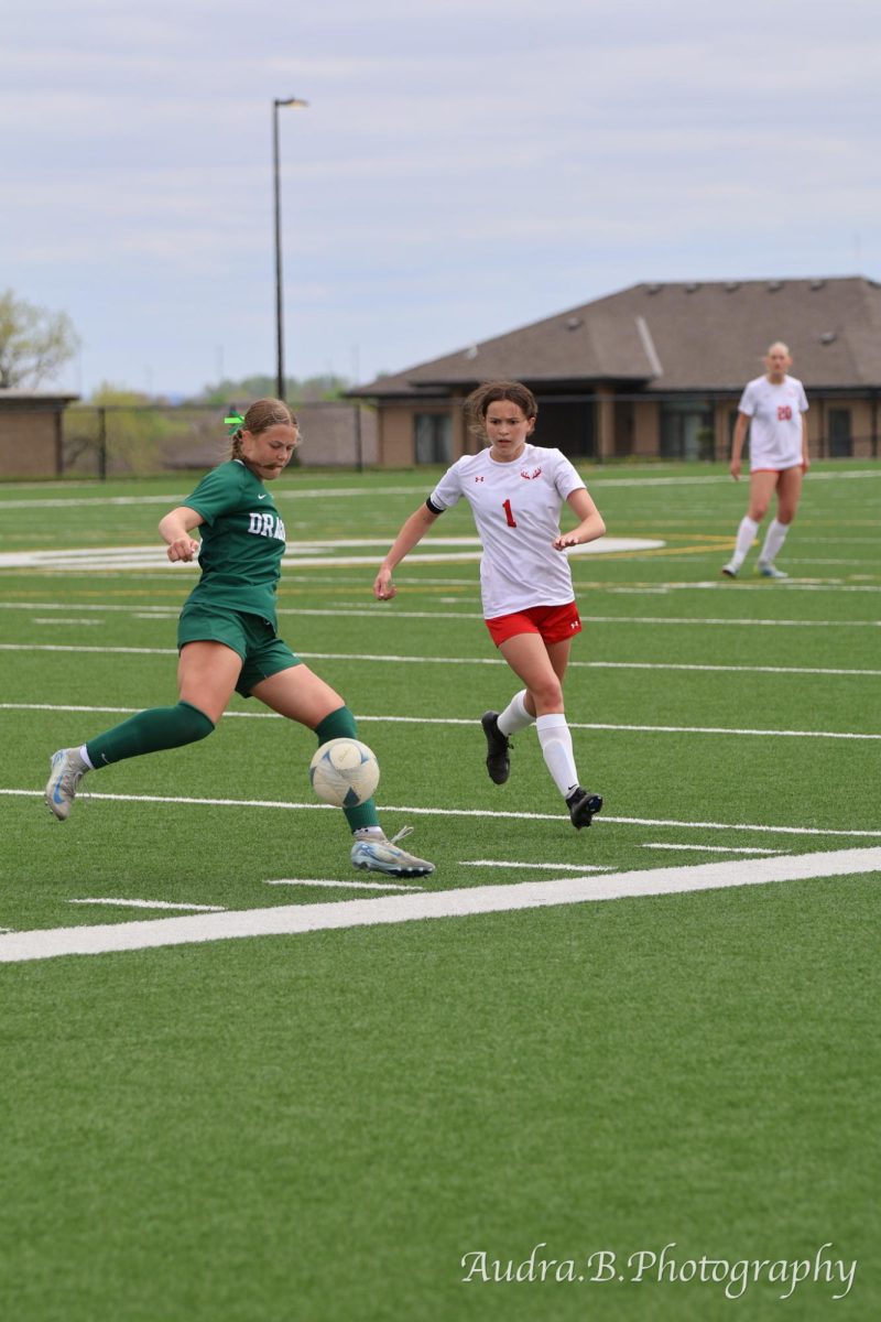 Sophomore Juliette Lilla.