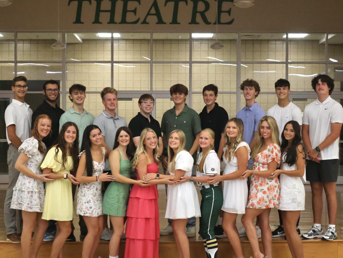 Here is the 2025 Homecoming Court. The coronation takes place tonight, Sept. 11, after the football game. The homecoming dance is Saturday. 