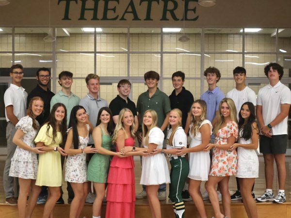 Here is the 2025 Homecoming Court. The coronation takes place tonight, Sept. 11, after the football game. The homecoming dance is Saturday. 