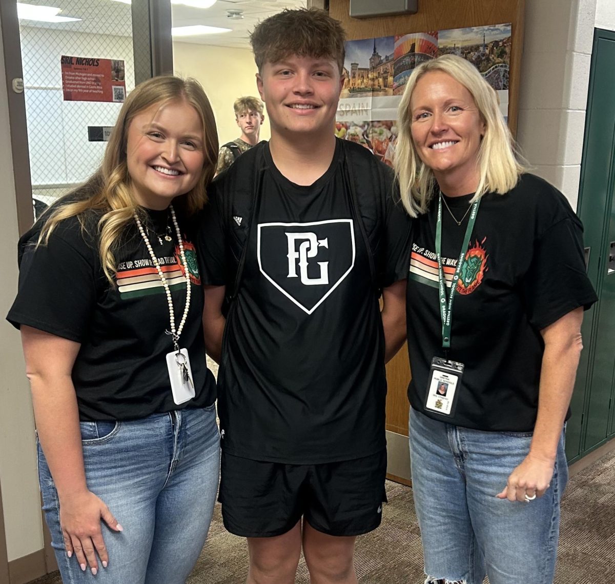 Two Generations with Two Teachers, One Student