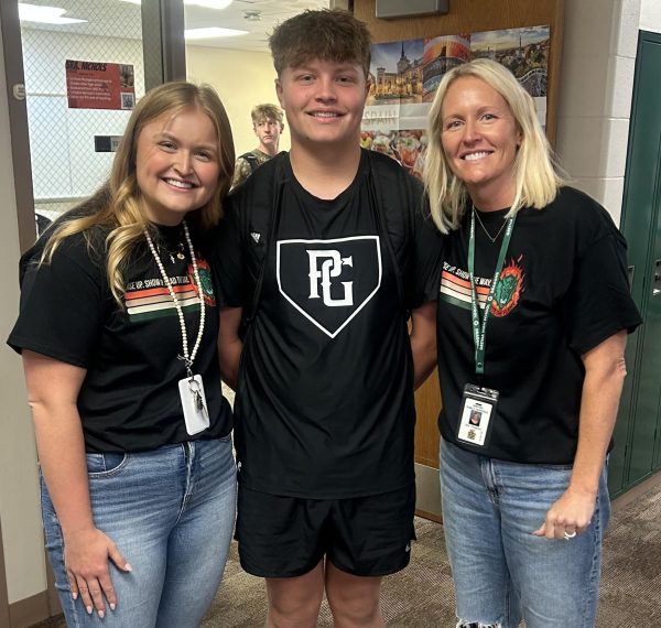Two Generations with Two Teachers, One Student