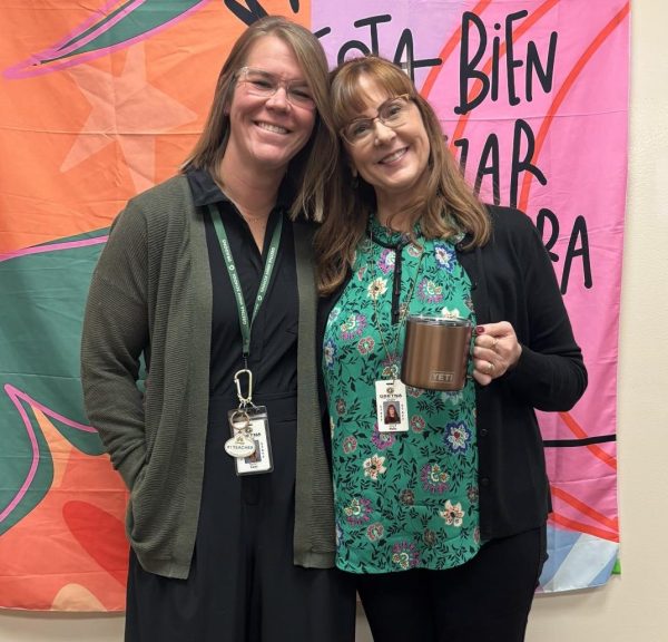 Rachel Twist and Amy Muhs are both busy teachers and mothers. Staying organized helps them be successful. “I love a good checklist, even if things are already done, and I think our brains like checklists…I think your brain gets a reward, like you did accomplish it,” Twist said. 