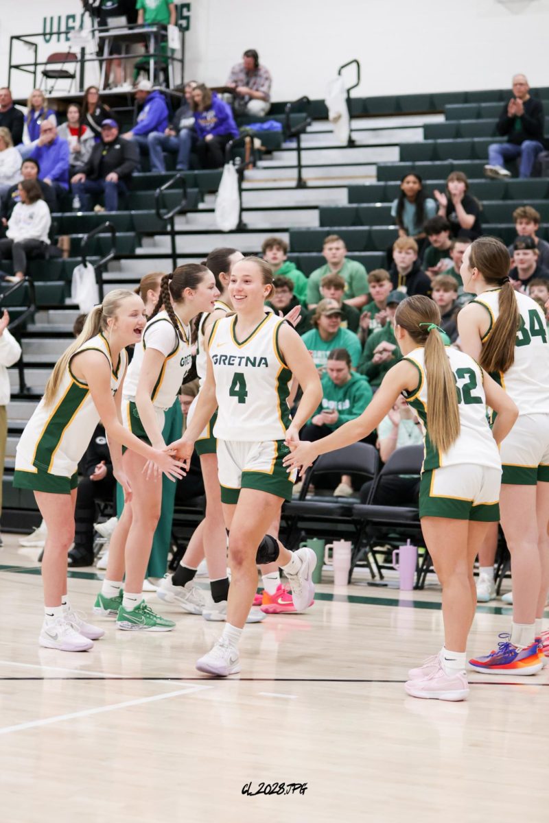"This season has been super special because al of the girls are like family and we truly push each other to be better," said senior Megan Marshall on what her final season has meant to her.