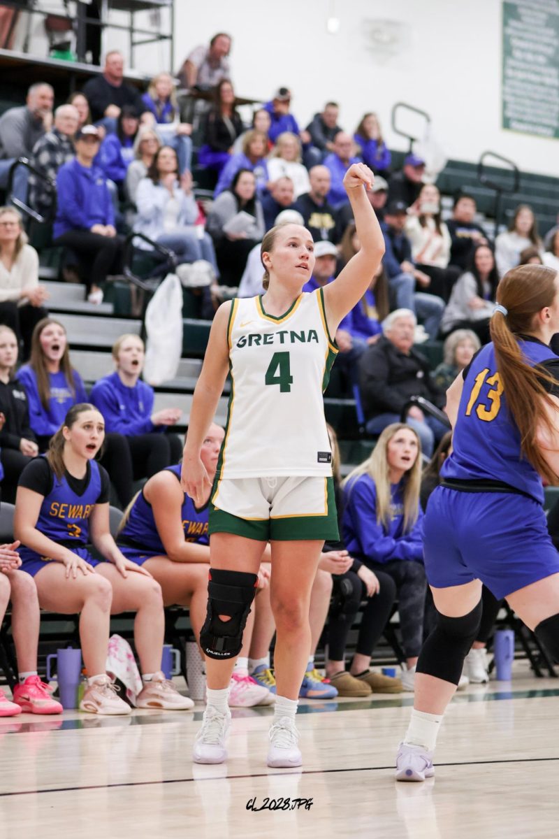 "As a senior, I would say its important to stay positive even after a loss because it shows what we can improve on and how to be better for the next game," said senior Megan Marshall on how her senior leadership has helped the Dragons make it to the NSAA District B-4 Final.