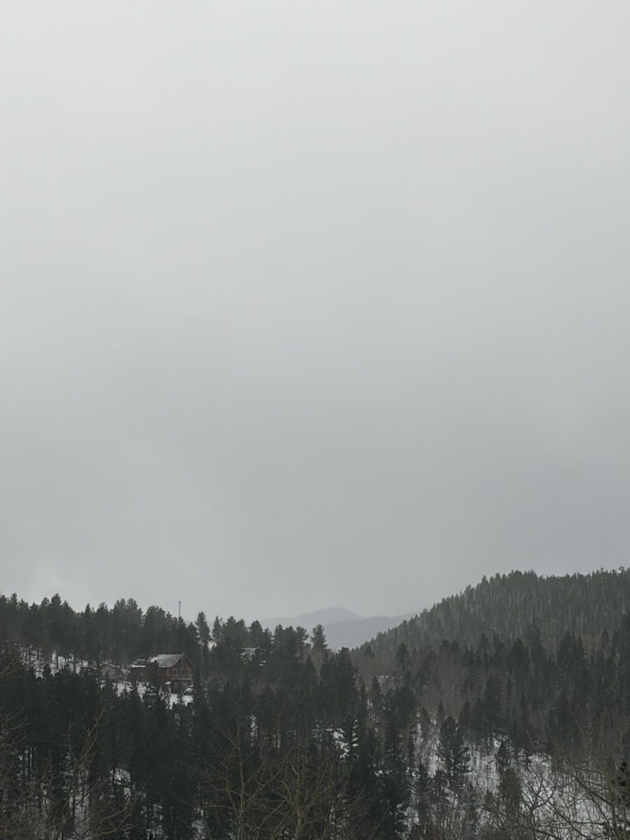 Isolation in the eye of the storm.