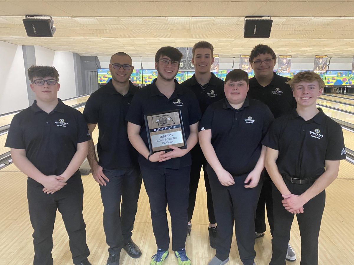The Dragons Bowling team took home a runner-up plaque from Districts. This was a first for the program. 
