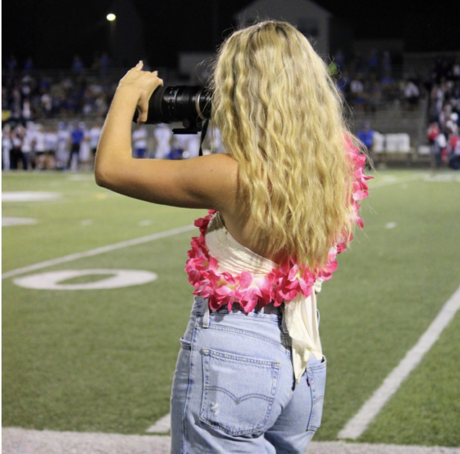 Harlee Boyd has been in high school journalism since her freshman year. She is headed to the University of Wyoming.