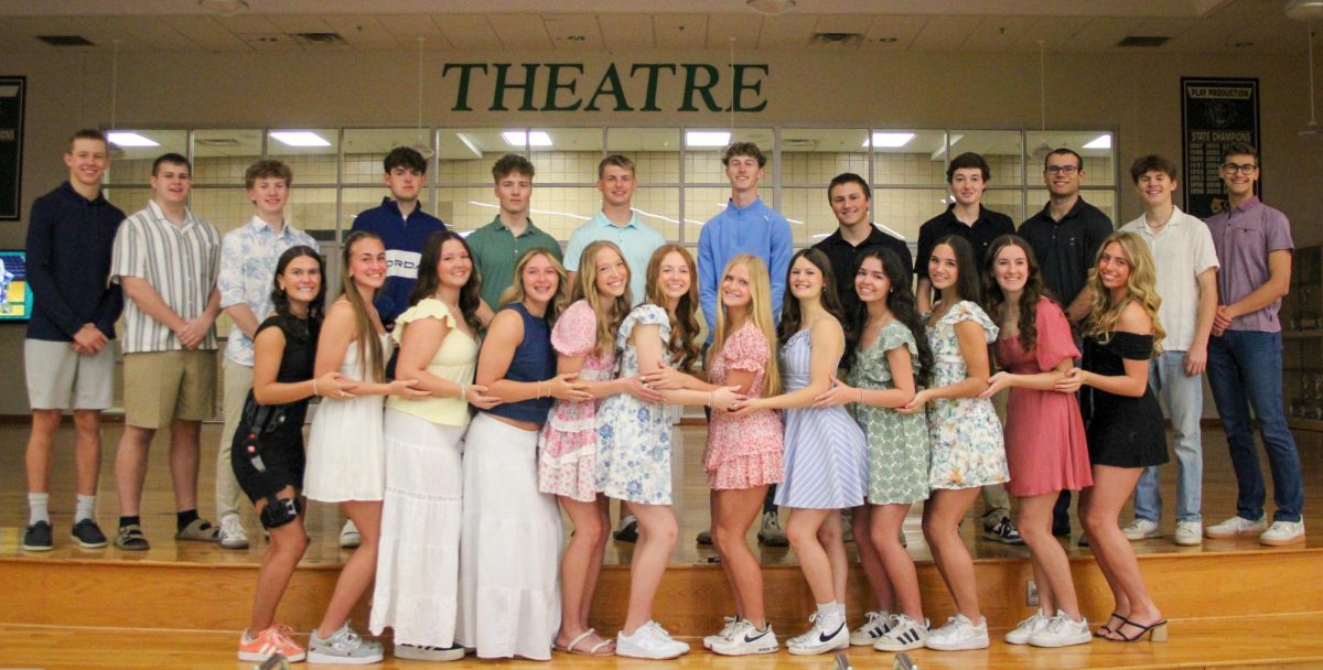 The 2026 Prom Court. Prom coronation will start at 7:30 p.m. on Saturday night. The SAC Museum is hosting prom.