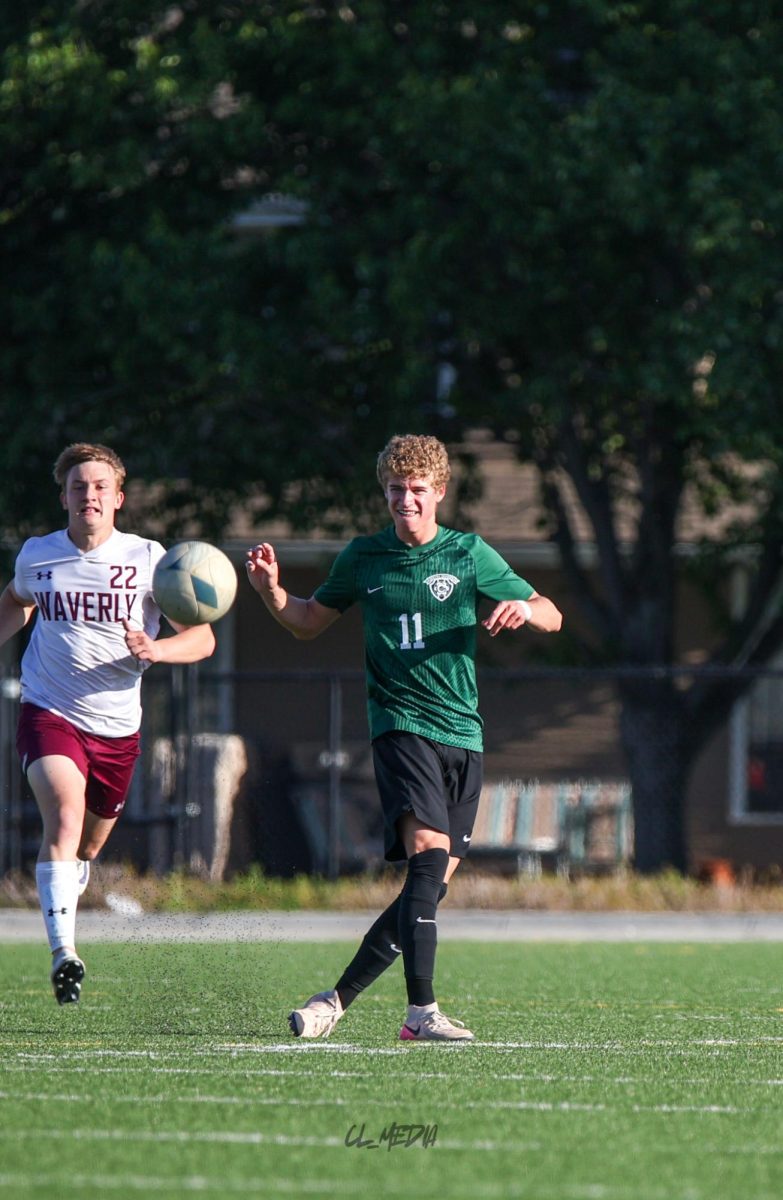 "What this state means to me is seeing all the hard work our team has put in pay off. Its special being able to represent Gretna and complete with my teamates at the highest level" said senior Sawyer Hehn on what this senior State run means to him.