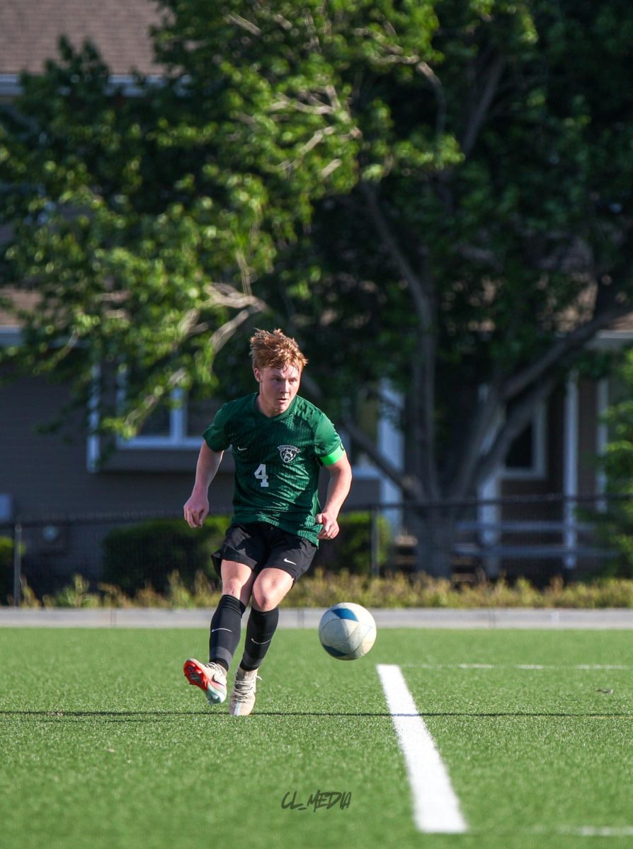 "I'm happy to just take the memories. Everyone I've played with has been a joy, the coaches have been phenomenal, and the McDonalds always tastes better after a win" said senior Evan Lafferty about how the last four years at GHS have meant to him. He plays in the Gretna's quater final matchup Thursday, May 14, at noon.